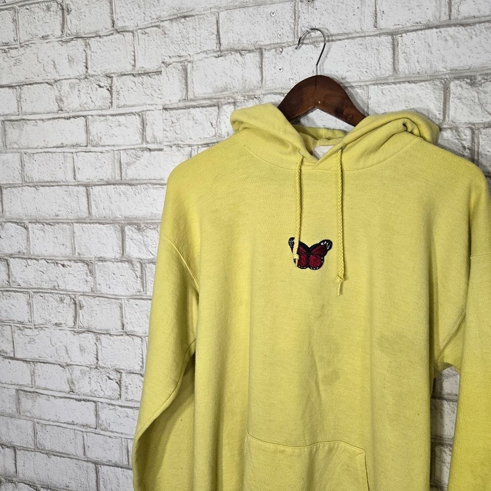 Cute butterfly hooded sweatshirt - Picture 4 of 14
